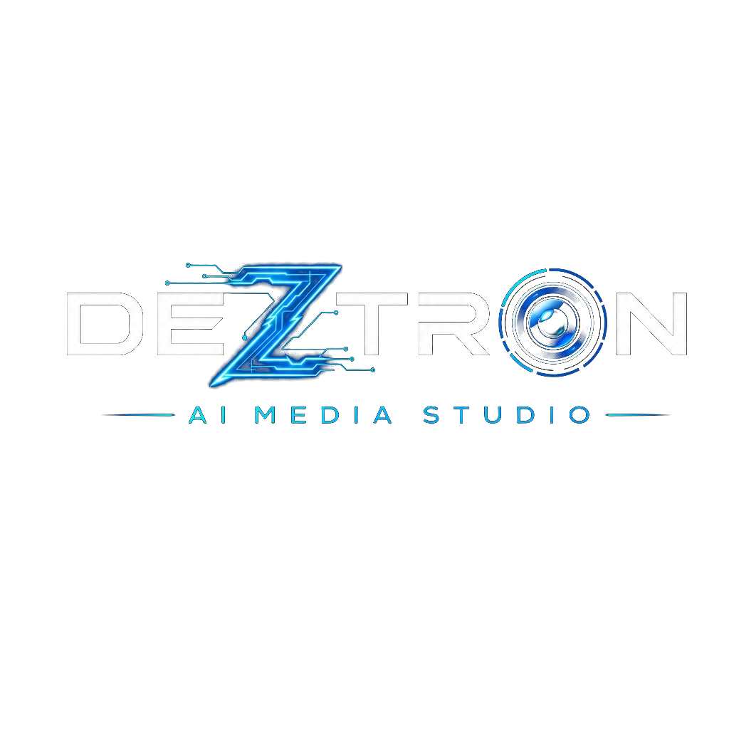 DezTron AI Media Studio logo