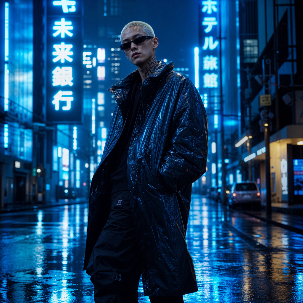 DezTron AI Media Studio Fashion & Lifestyle example