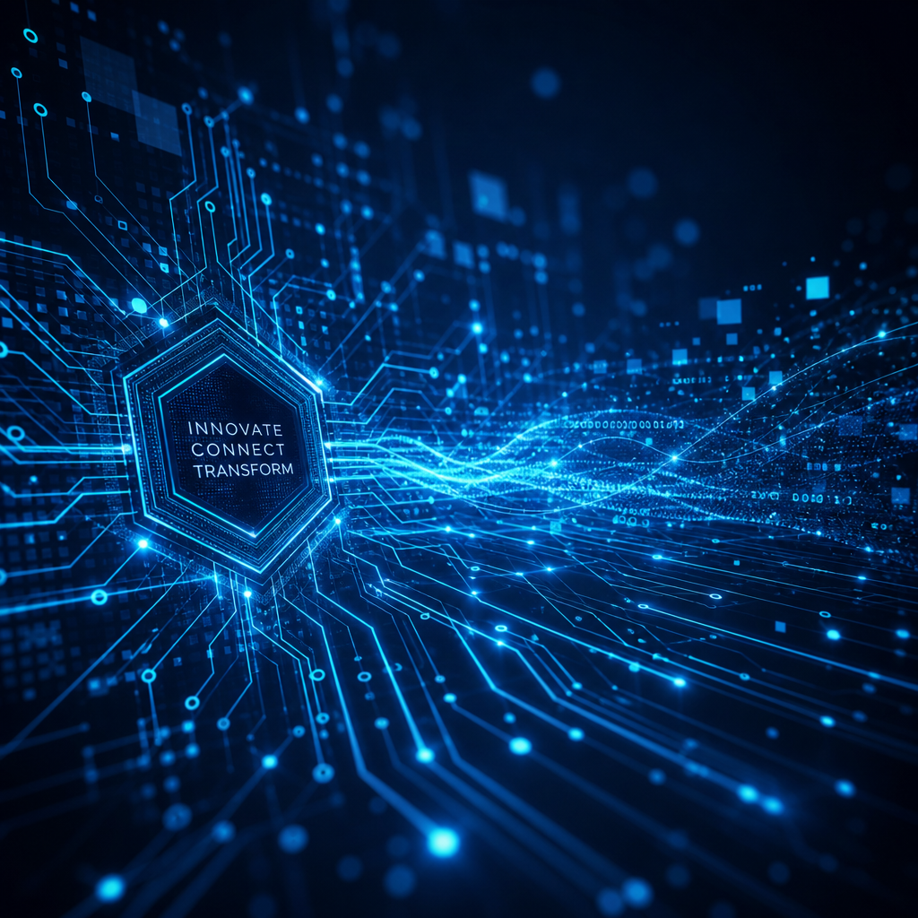 DezTron AI Media Studio Corporate & Tech example