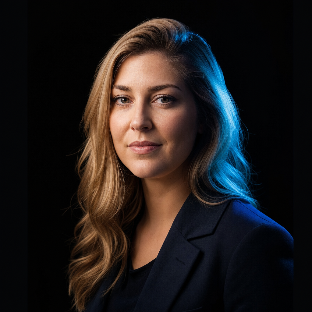 Lize van Niekerk, Lead Web Designer & Developer at DezTron AI Media