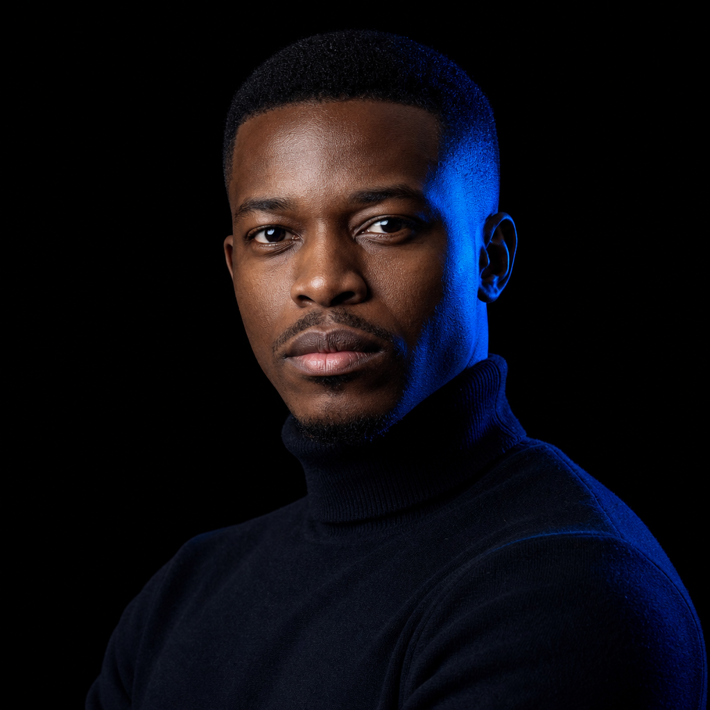 Thabo Mokoena, Video & Motion Director at DezTron AI Media